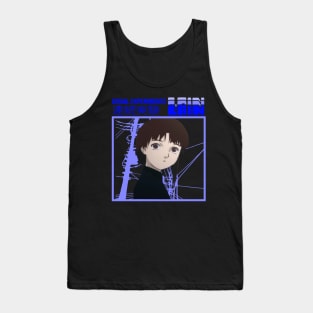 Lain Experiments Tank Top